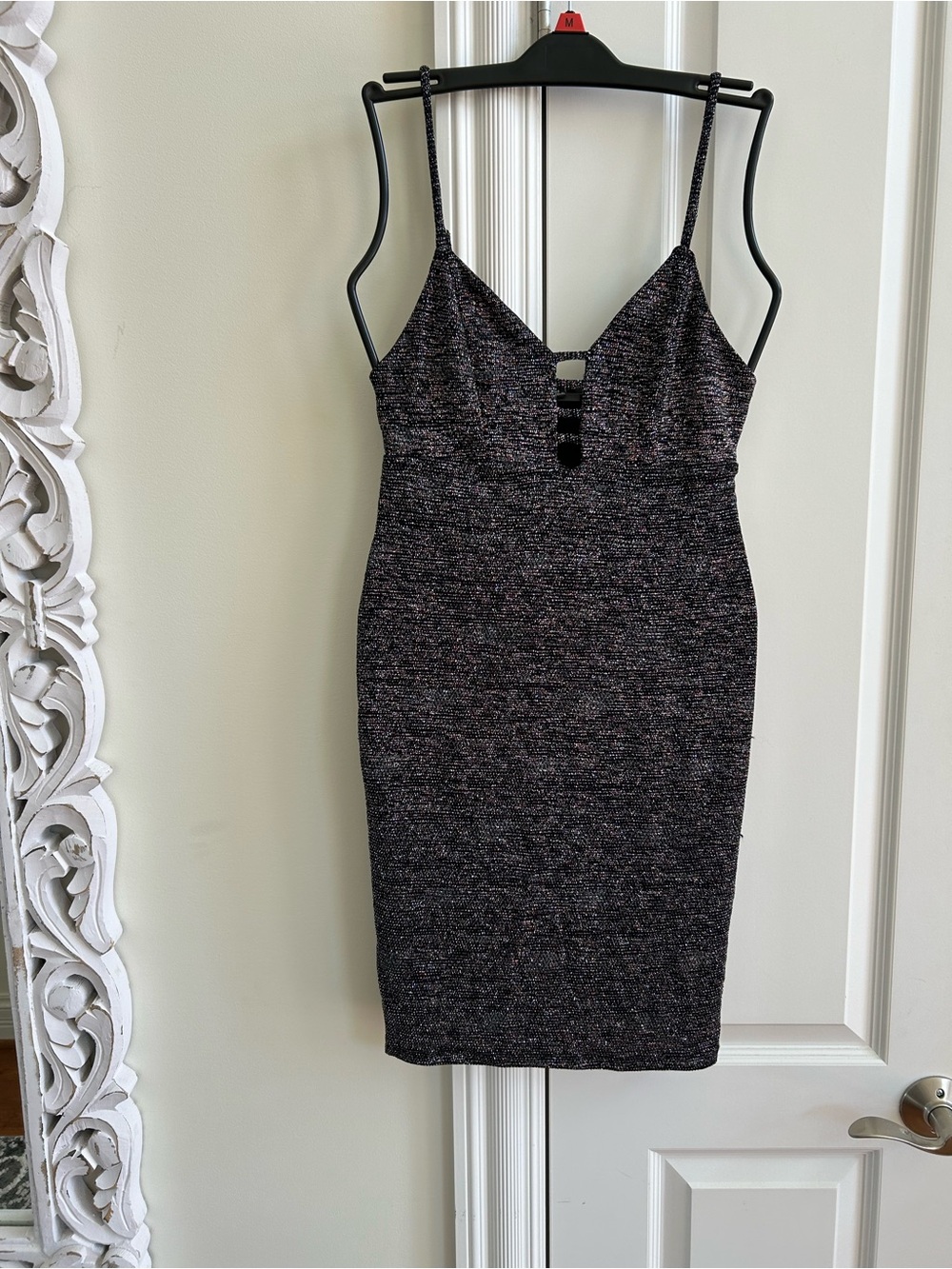 Haute Monde glitter dress